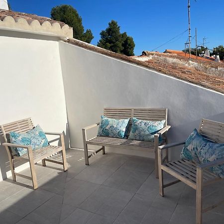 Attic Castillo Almansa Exterior foto